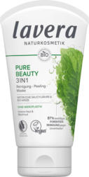 lavera Gesichtsreinigung 3in1 Pure Beauty