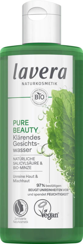 lavera Gesichtswasser Pure Beauty