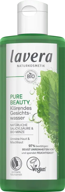 lavera NATURKOSMETIK Gesichtswasser kl&auml;rend Pure Beauty