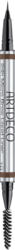 ARTDECO Augenbrauenstift 24h Micro Brow Liquid Liner w. Brush 10 Grey Brown