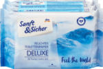 dm-drogerie markt Sanft&Sicher Feuchtes Toilettenpapier Feel the World (3x50 St) - bis 15.06.2025