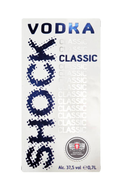 Shock Classic Водка 37,5% vol