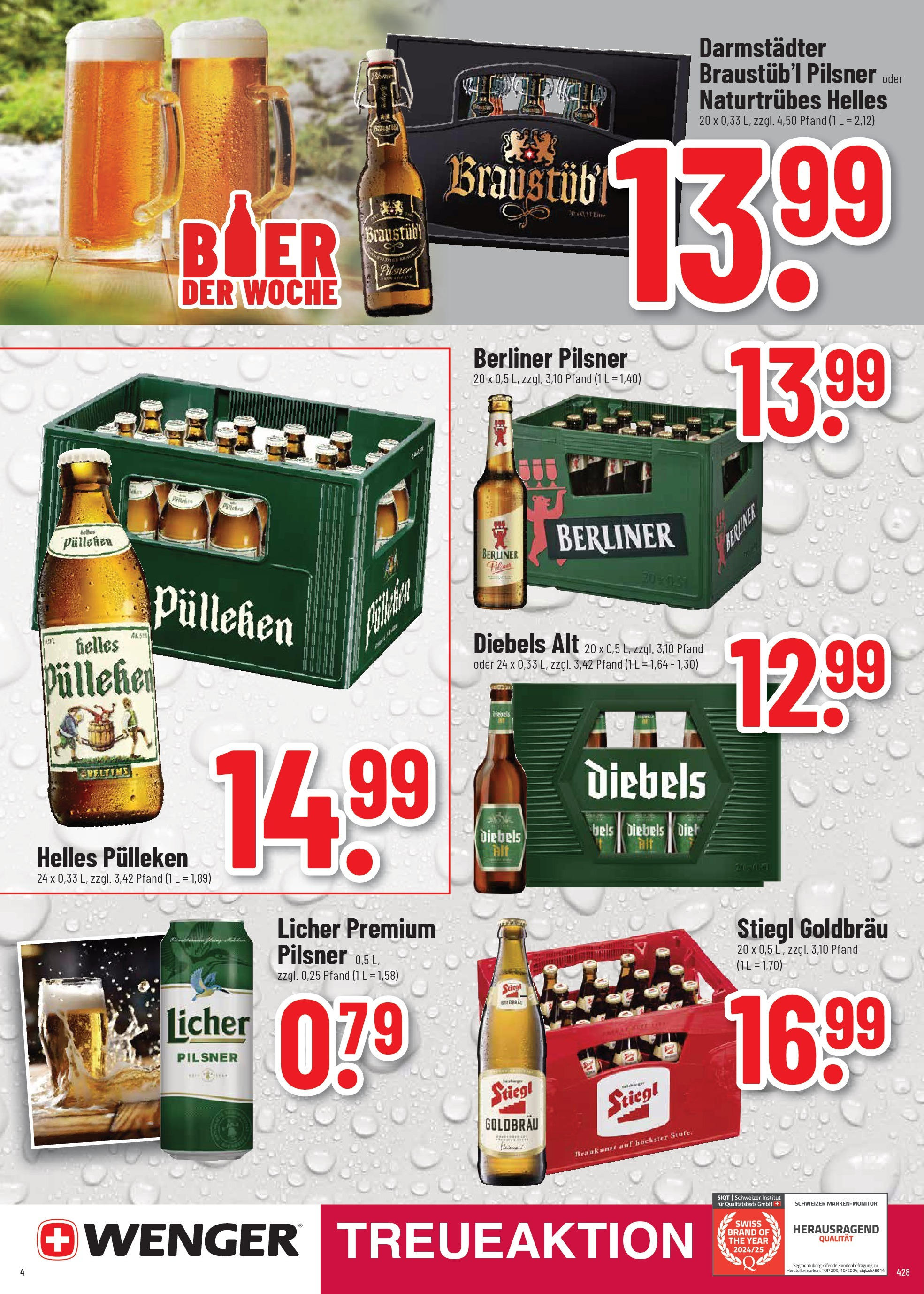 Trinkgut - trinkgut: Wochenangebote (ab 04.05.2025) » Angebote online | Seite: 4 | Produkte: Berliner, Helles pulleken, Top, Berliner pilsner