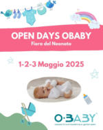O-Baby Open days obaby - al 03.05.2025