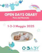 O-Baby Open days obaby - al 03.05.2025