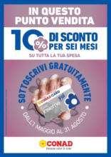 Carta Insieme Conad