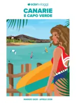 Eden Viaggi Canarie e Capo Verde 2025 - al 30.04.2026