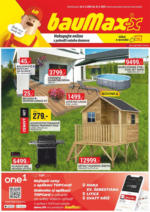 Baumax Aktuální leták Baumax – do 31.05.2025