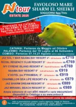Av Tour Av Tour - 25-TRAVELEXPLOCANDINA-SHARM - al 31.10.2025