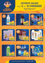 Mister Risparmio Offerte valide dal 1 all 11 maggio - al 11.05.2025