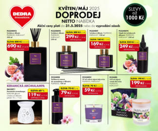 Leták doprodej Květen 2025