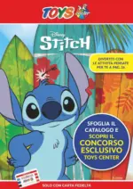 Toys Center Concorso Stitch - al 31.05.2025