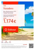 Soltour Varadero - Roc Barlovento - hasta el 31.10.2025