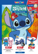Edición especial Stitch mayo