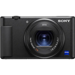 Цифров фотоапарат SONY ZV1B 24-70MM 20.1 MPx, ОПТИЧНО ПРИБЛИЖЕНИЕ 2.7, WI-FI, ЧЕРЕН