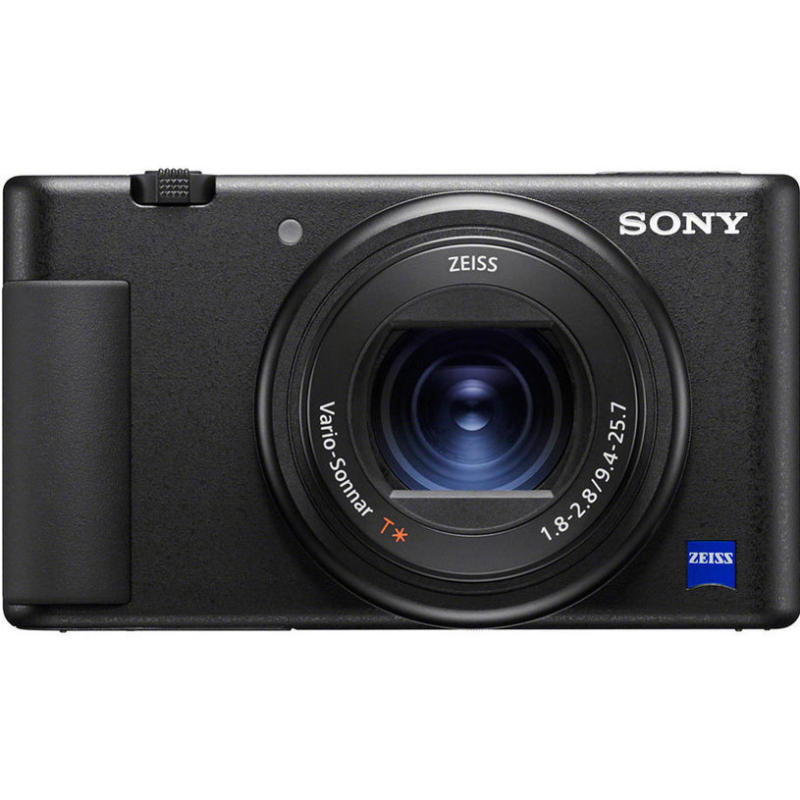 Цифров фотоапарат SONY ZV1B 24-70MM 20.1 MPx, ОПТИЧНО ПРИБЛИЖЕНИЕ 2.7, WI-FI, ЧЕРЕН