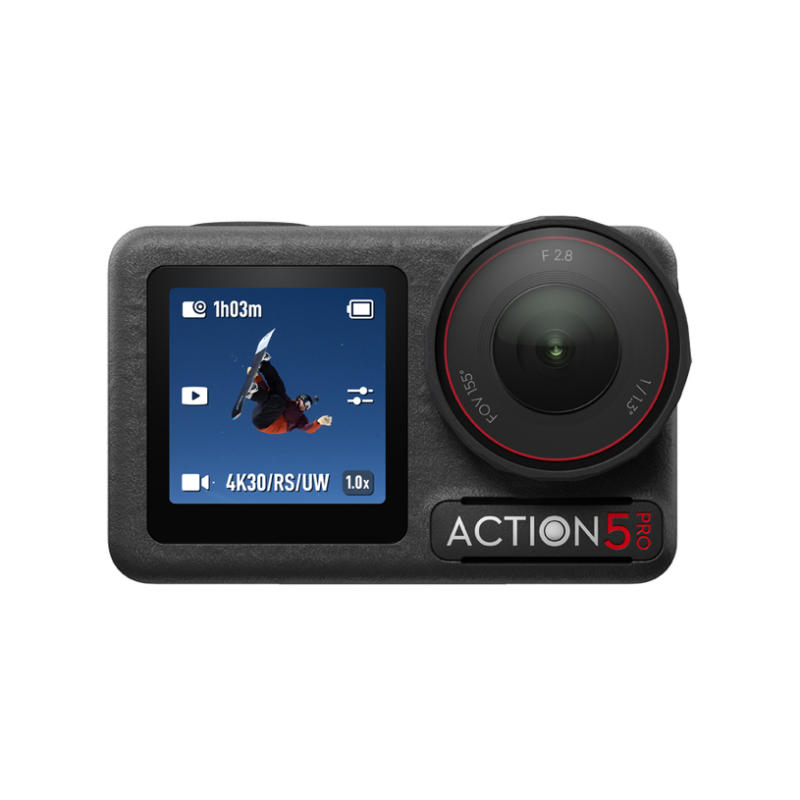 Екшън камера DJI OSMO ACTION 5 PRO ADVENTURE COMBO WI-FI