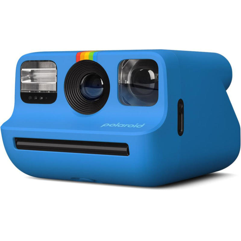 Фотоапарат за моментни снимки POLAROID GO GEN2 BLUE