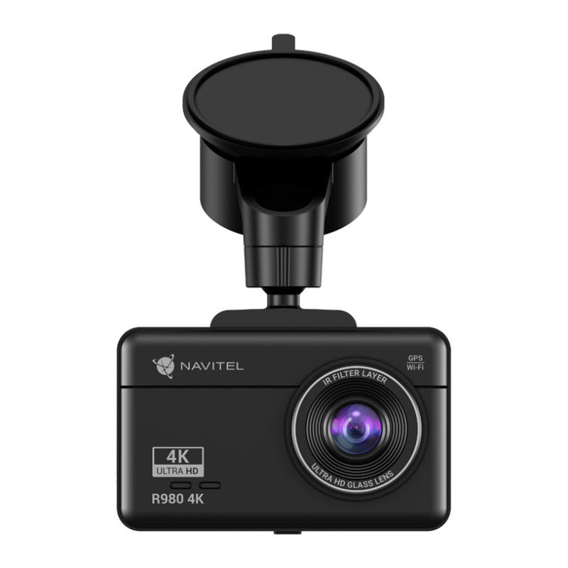 Видеорегистратор NAVITEL R 980 4K 3.0 ", 4K 3840 x 2160, 140 °, GPS, WI-FI