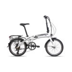 Технополис Електрически велосипед CHRISSON EF1 20" WHITE 102064 250 W, ДО 25 КМ/Ч, ПРОБЕГ ДО 90 КМ, 20.00 " - до 15-05-25