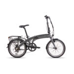Технополис Електрически велосипед CHRISSON EF1 20" GREY 102065 250 W, ДО 25 КМ/Ч, ПРОБЕГ ДО 90 КМ, 20.00 " - до 15-05-25