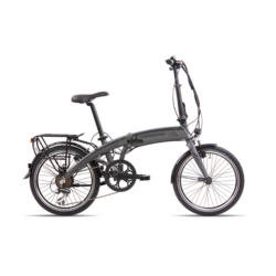 Електрически велосипед CHRISSON EF1 20" GREY 102065 250 W, ДО 25 КМ/Ч, ПРОБЕГ ДО 90 КМ, 20.00 "