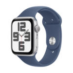 Технополис Смарт часовник APPLE WATCH SE2 V3 SILVER ALUMIN CASE DENIM SPORT BAND S/M MXEQ3 44 MM, GPS, WLAN, ПУЛСОМЕР - до 15-05-25
