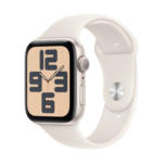 Технополис Смарт часовник APPLE WATCH SE2 V3 STARLIGHT ALUMIN CASE STARLIGHT SPORT BAND S/M MXEU3 44 MM, GPS, WLAN, ПУЛСОМЕР - до 15-05-25
