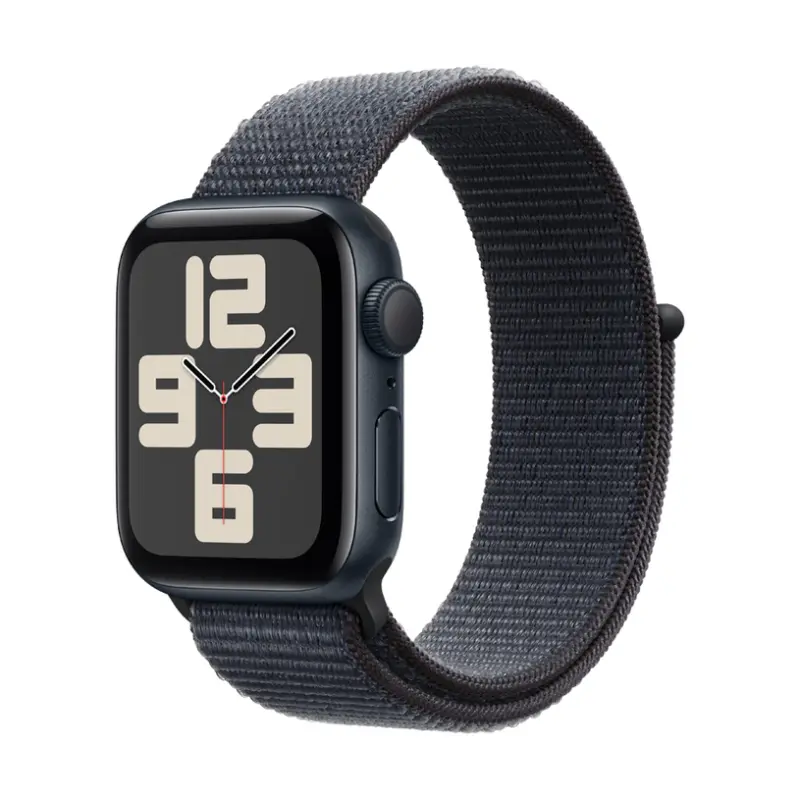 Смарт часовник APPLE WATCH SE2 V3 MIDNIGHT ALUMIN CASE INK SPORT LOOP MXEA3 40 MM, GPS, WLAN, ПУЛСОМЕР