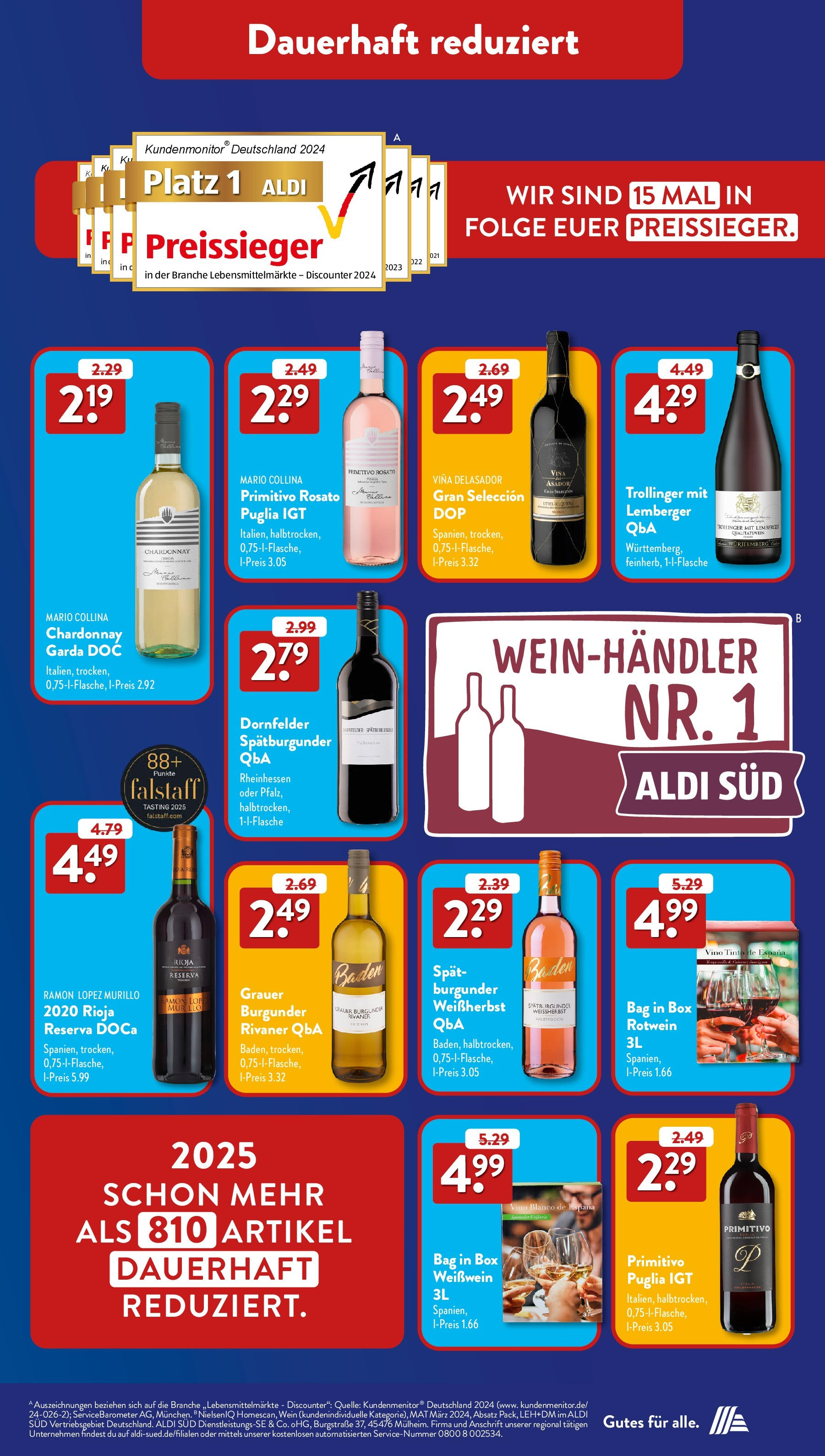 Aldi Süd - Aldi Süd: Wochenangebote (ab 04.05.2025) zum Blättern | Seite: 5 | Produkte: Weißwein, Rotwein, Box, Wein Aldi Süd - Aldi Süd: Wochenangebote (ab 04.05.2025) zum Blättern | Seite: 5 | Produkte: Weißwein, Rotwein, Box, Wein