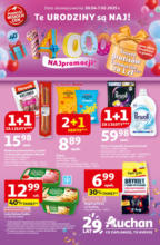Te URODZINY są NAJ Hipermarket Auchan Auchan – do 07.05.2025