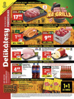 Nowe oferty do odkrycia Delikatesy Centrum – do 07.05.2025