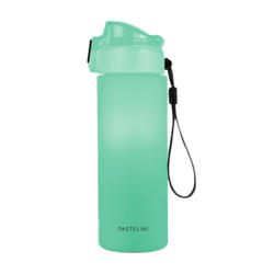 Trinkflasche Pastelini 600 ml grün
