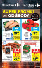 Gazetka SUPER PROMKI już od środy Carrefour – do 02.05.2025