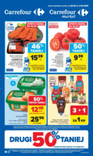 Gazetka Carrefour, Market od poniedziałku Carrefour – do 02.05.2025
