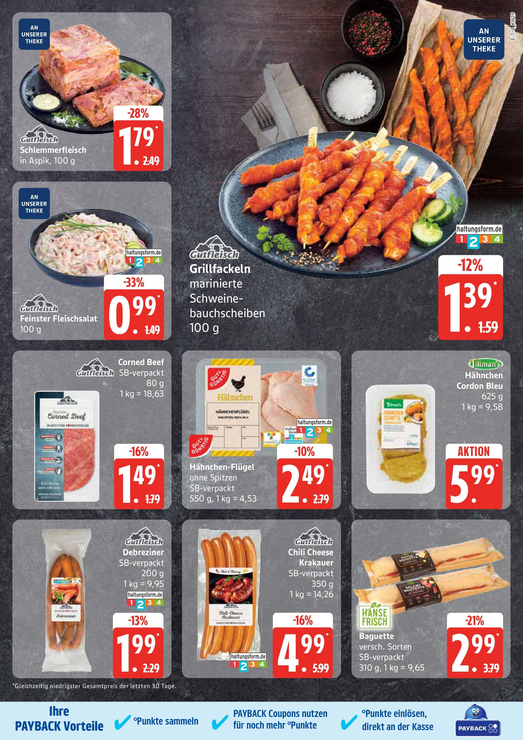 Edeka - EDEKA: Wochenangebote (ab 04.05.2025) » Angebote Online | Seite: 7 | Produkte: Hahnchen, Theke, Baguette, Chili Edeka - EDEKA: Wochenangebote (ab 04.05.2025) » Angebote Online | Seite: 7 | Produkte: Hahnchen, Theke, Baguette, Chili