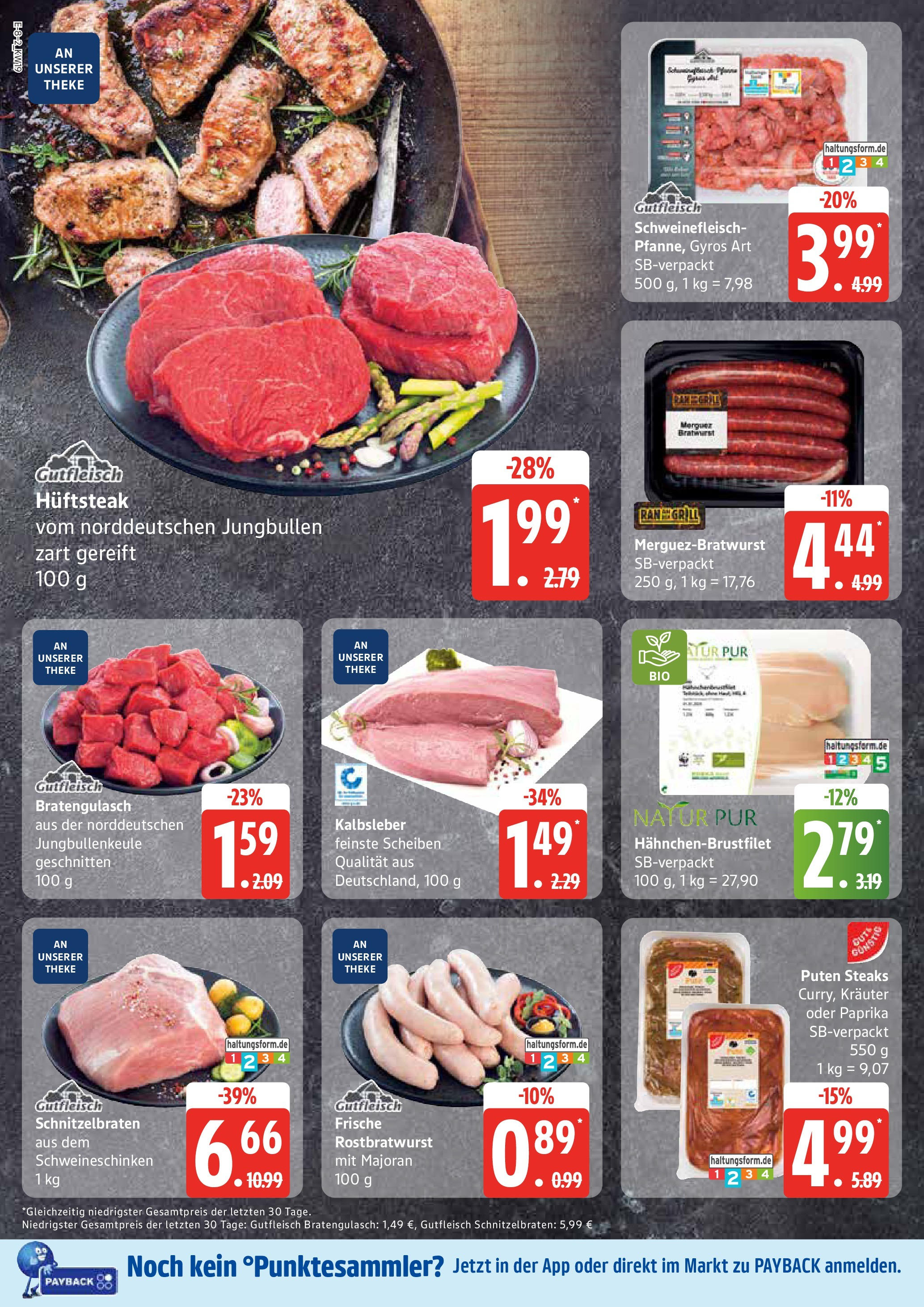 Edeka - EDEKA: Wochenangebote (ab 04.05.2025) » Angebote Online | Seite: 8 | Produkte: Bratwurst, Gyros, Schweinefleisch, Steak Edeka - EDEKA: Wochenangebote (ab 04.05.2025) » Angebote Online | Seite: 8 | Produkte: Bratwurst, Gyros, Schweinefleisch, Steak