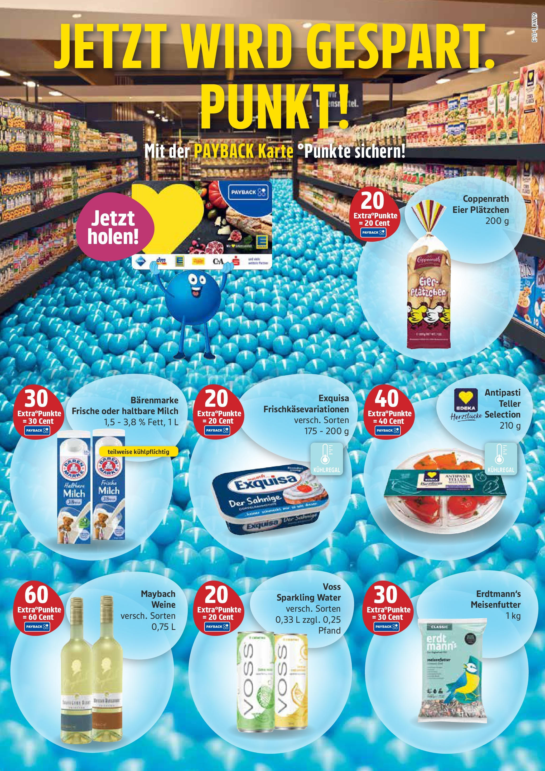 Edeka - EDEKA: Wochenangebote (ab 04.05.2025) » Angebote Online | Seite: 11 | Produkte: Milch, Eier, Haltbare milch, Exquisa Edeka - EDEKA: Wochenangebote (ab 04.05.2025) » Angebote Online | Seite: 11 | Produkte: Milch, Eier, Haltbare milch, Exquisa