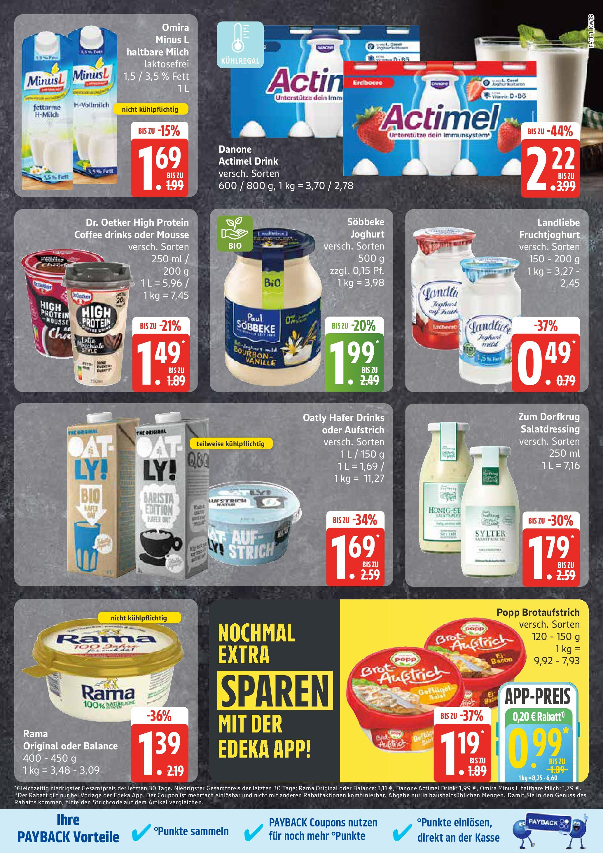 Edeka - EDEKA: Wochenangebote (ab 04.05.2025) » Angebote Online | Seite: 13 | Produkte: Joghurt, Dressing, Oatly, Bourbon Edeka - EDEKA: Wochenangebote (ab 04.05.2025) » Angebote Online | Seite: 13 | Produkte: Joghurt, Dressing, Oatly, Bourbon