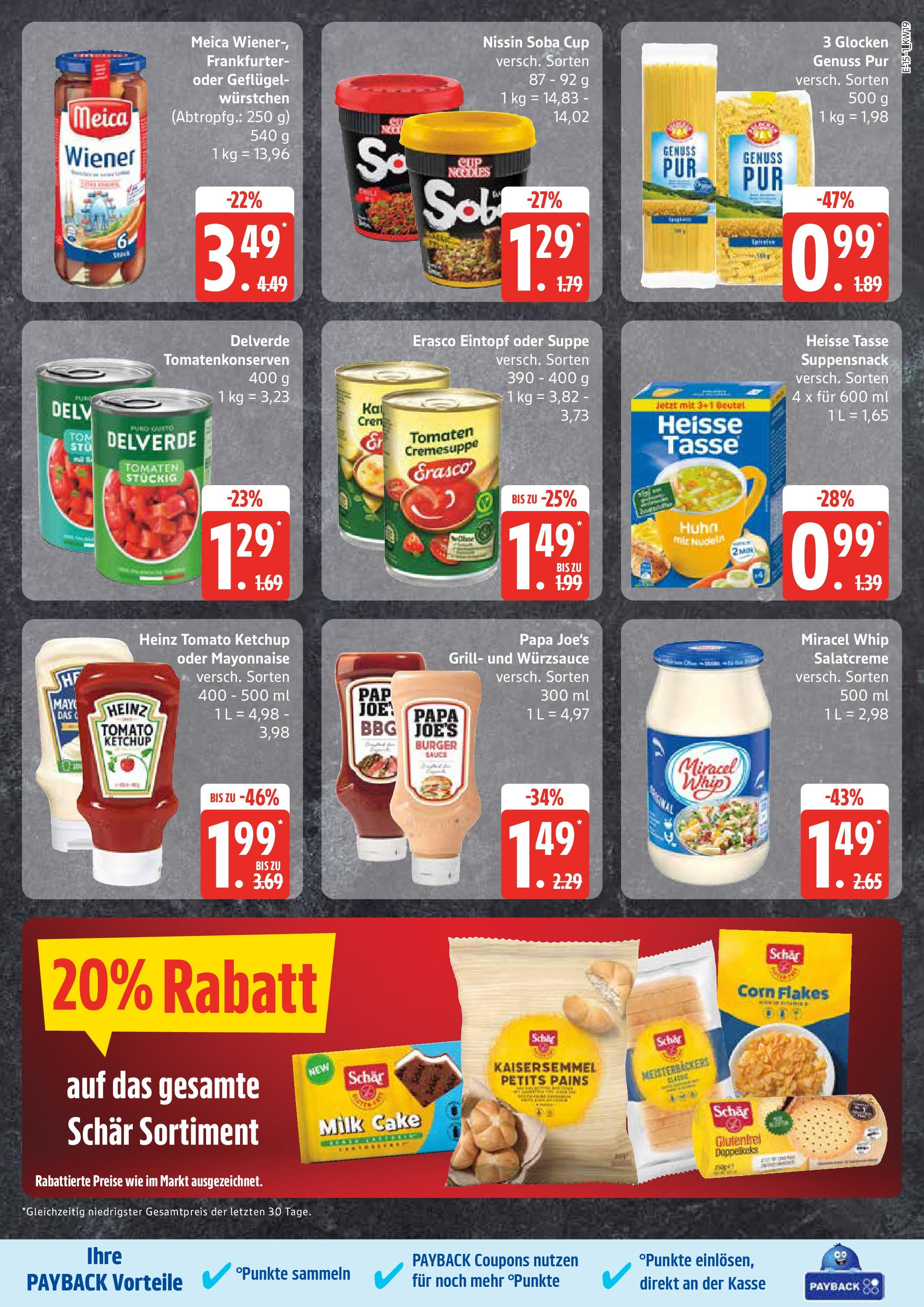 Edeka - EDEKA: Wochenangebote (ab 04.05.2025) » Angebote Online | Seite: 15 | Produkte: Tomaten, Mayonnaise, Erasco, Ketchup Edeka - EDEKA: Wochenangebote (ab 04.05.2025) » Angebote Online | Seite: 15 | Produkte: Tomaten, Mayonnaise, Erasco, Ketchup