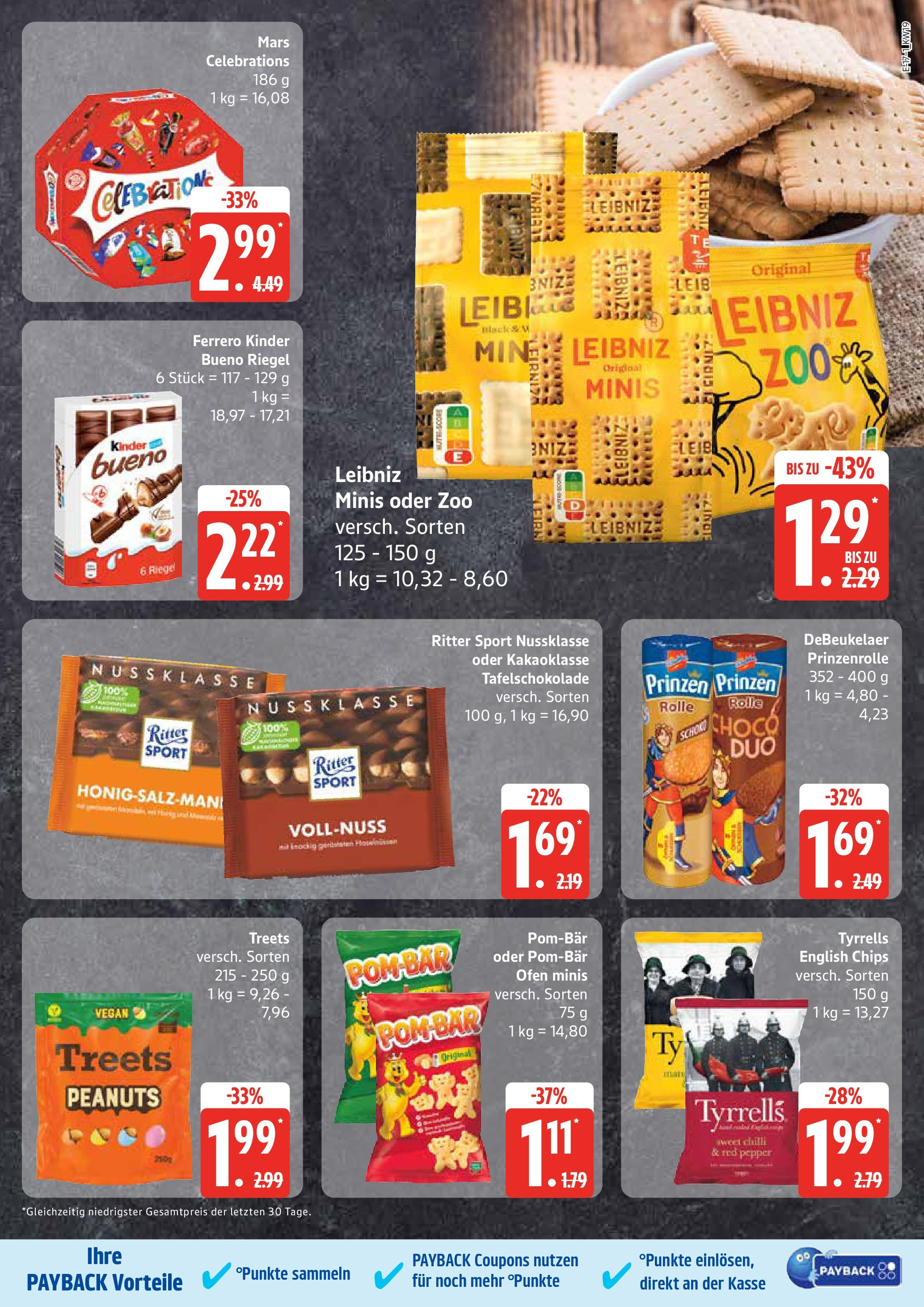 Edeka - EDEKA: Wochenangebote (ab 04.05.2025) » Angebote Online | Seite: 17 | Produkte: Ofen, Ritter sport, Celebrations, Mars Edeka - EDEKA: Wochenangebote (ab 04.05.2025) » Angebote Online | Seite: 17 | Produkte: Ofen, Ritter sport, Celebrations, Mars