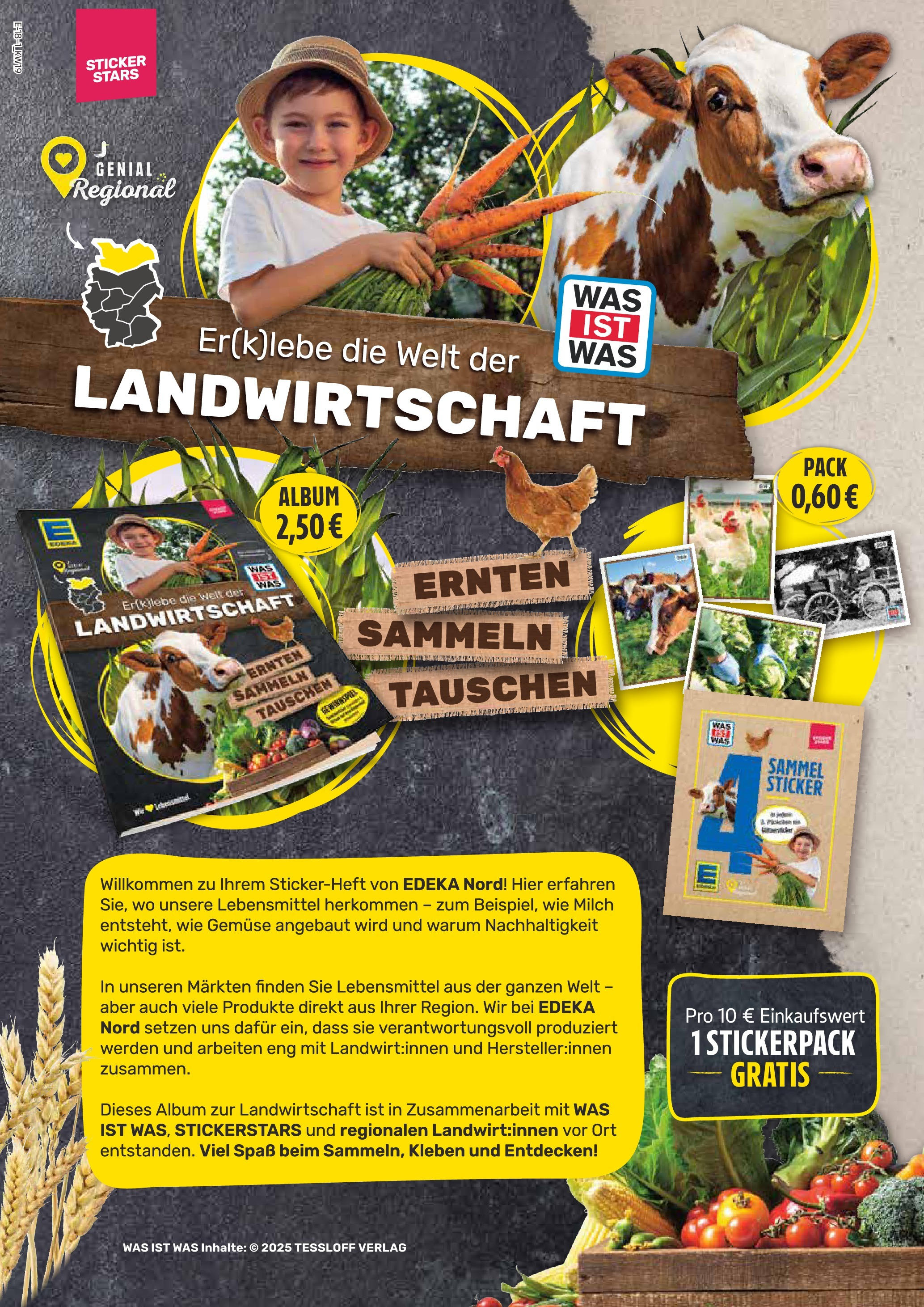Edeka - EDEKA: Wochenangebote (ab 04.05.2025) » Angebote Online | Seite: 18 | Produkte: Milch, Gemüse Edeka - EDEKA: Wochenangebote (ab 04.05.2025) » Angebote Online | Seite: 18 | Produkte: Milch, Gemüse