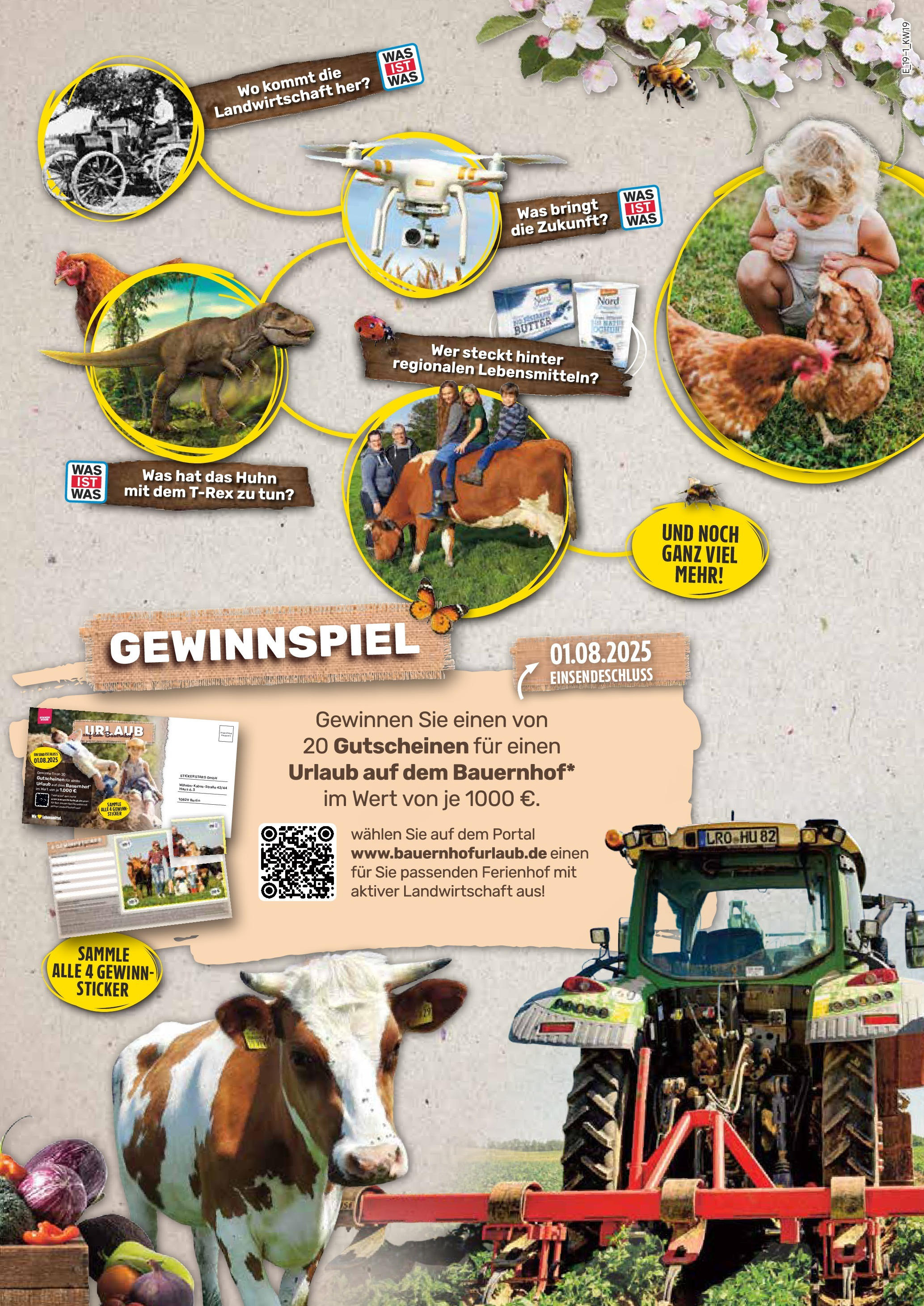 Edeka - EDEKA: Wochenangebote (ab 04.05.2025) » Angebote Online | Seite: 19 | Produkte: Butter Edeka - EDEKA: Wochenangebote (ab 04.05.2025) » Angebote Online | Seite: 19 | Produkte: Butter
