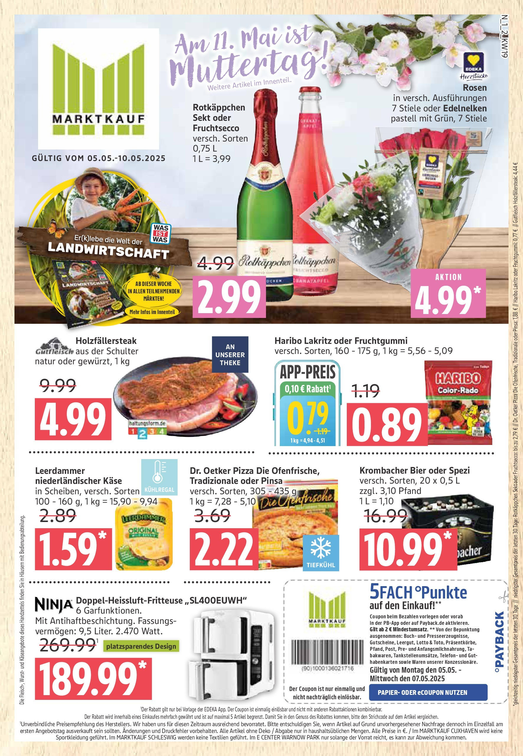 MARKTKAUF Prospekt ab Montag 04.05.2025 > Marktkauf: Wochenangebote Vorschau von dem Prospekt des Geschäftes Marktkauf, gültig ab dem 04.05.2025