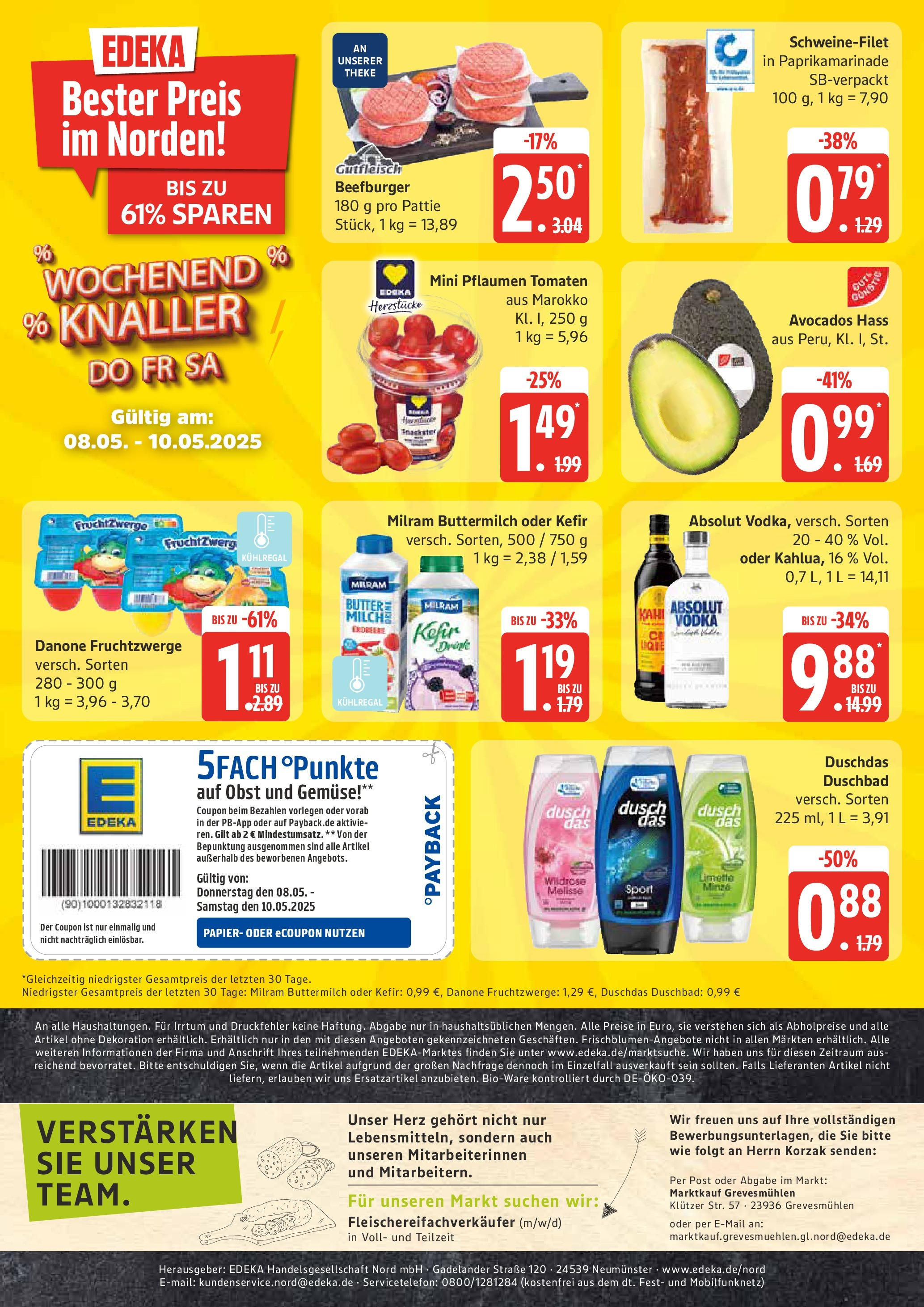 Marktkauf - Marktkauf: Wochenangebote (ab 04.05.2025) » Angebote ab Montag | Seite: 24 | Produkte: Pflaumen, Fruchtzwerge, Gemüse, Shower Gel Marktkauf - Marktkauf: Wochenangebote (ab 04.05.2025) » Angebote online | Seite: 24 | Produkte: Pflaumen, Fruchtzwerge, Gemüse, Shower Gel