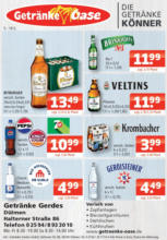 Getränke Oase: Getränkeangebote
