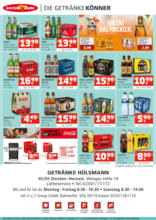 Getränke Oase: Getränkeangebote