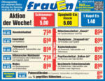 Frischemarkt Frauen EDEKA: Wochenangebote - bis 10.05.2025