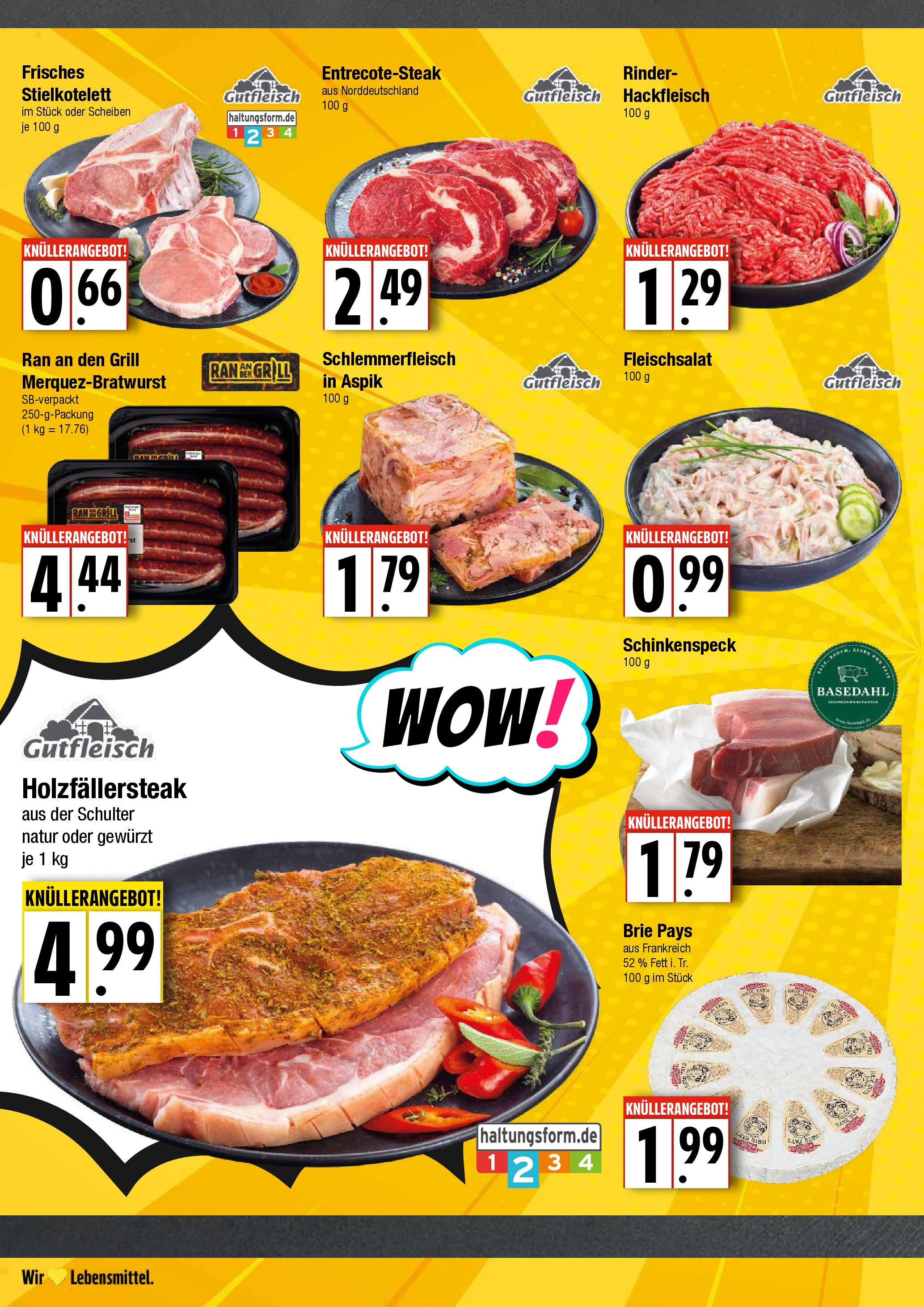 Edeka - EDEKA: Wochenangebote (ab 04.05.2025) » Angebote Online | Seite: 2 | Produkte: Grill, Steak, Hackfleisch