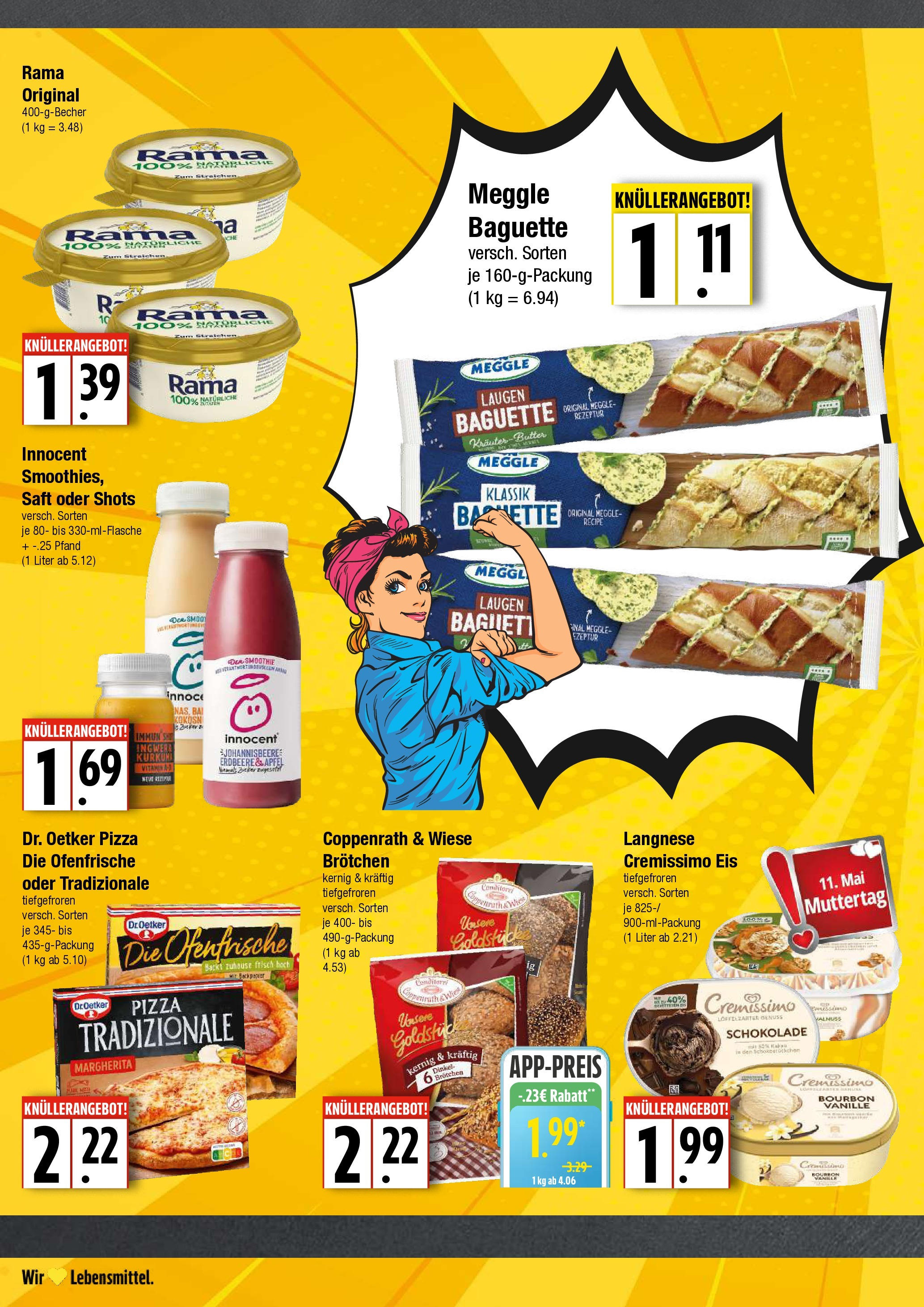 Edeka - EDEKA: Wochenangebote (ab 04.05.2025) » Angebote Online | Seite: 6 | Produkte: Äpfel, Baguette, Zucker, Saft